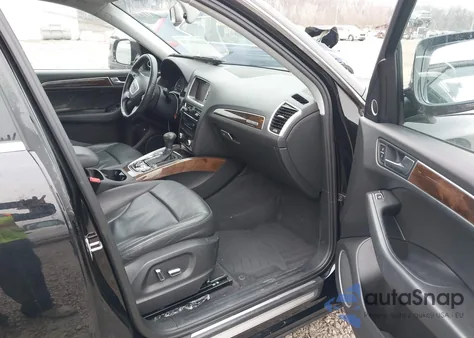 2016 Audi Q5 2.0T Premium z USA, uszkodzony, nr VIN WA1L2AFP7GA032170